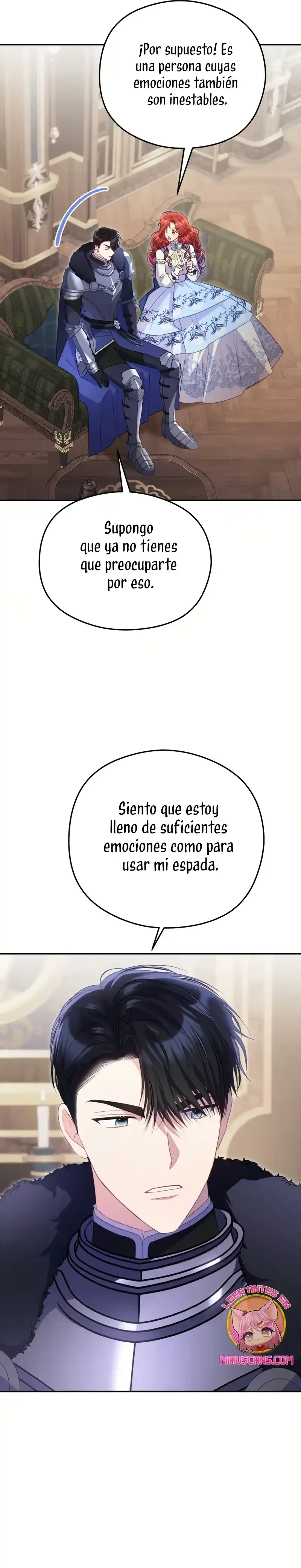 Siendo Una Villana Capturé El Corazón Del Gran Duque capítulo 69, página 19