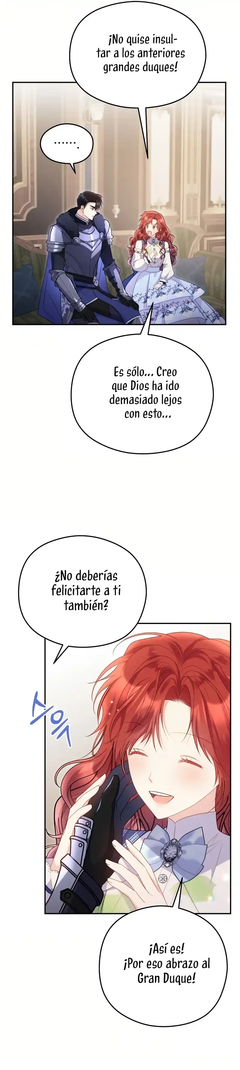 Siendo Una Villana Capturé El Corazón Del Gran Duque capítulo 69, página 21