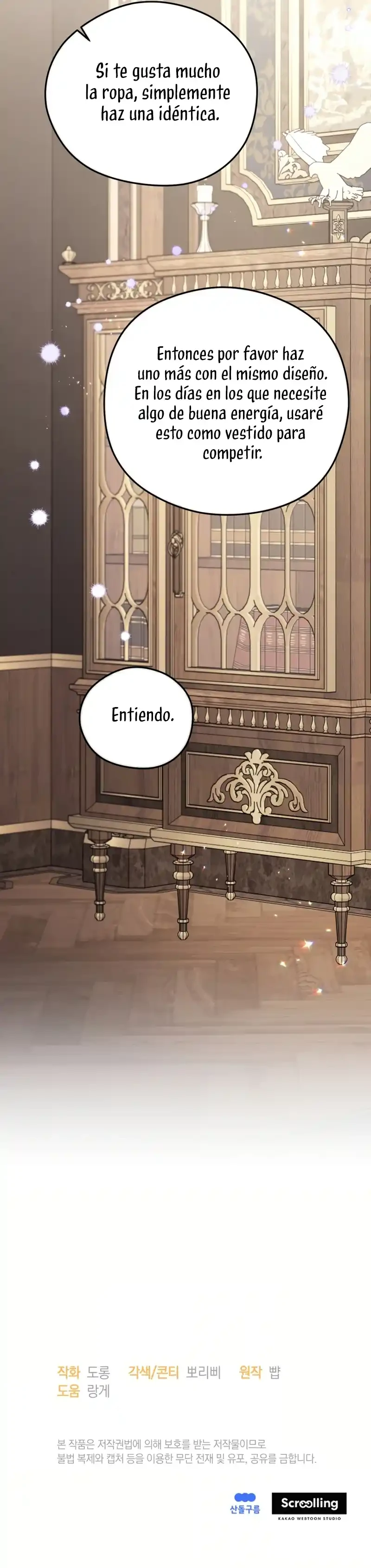 Siendo Una Villana Capturé El Corazón Del Gran Duque capítulo 69, página 26