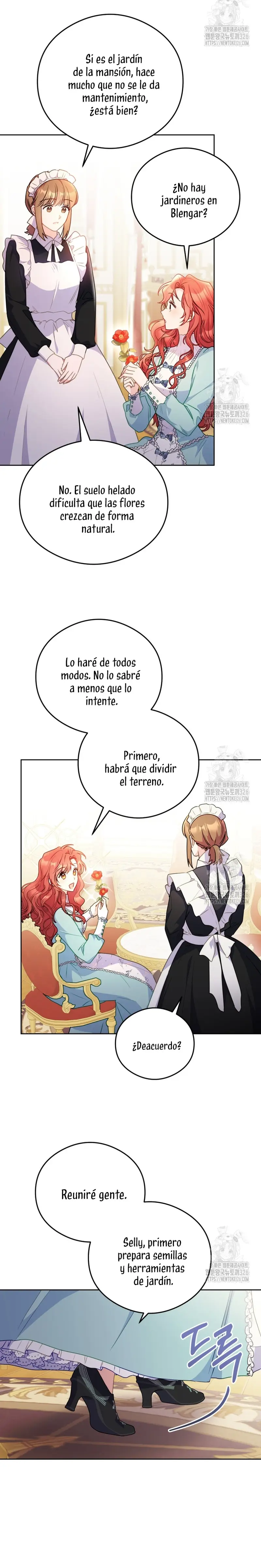Siendo Una Villana Capturé El Corazón Del Gran Duque capítulo 7, página 4