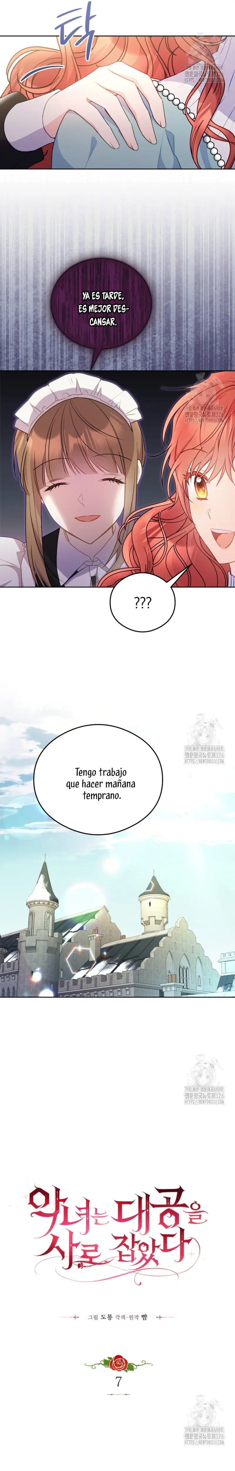 Siendo Una Villana Capturé El Corazón Del Gran Duque capítulo 7, página 5