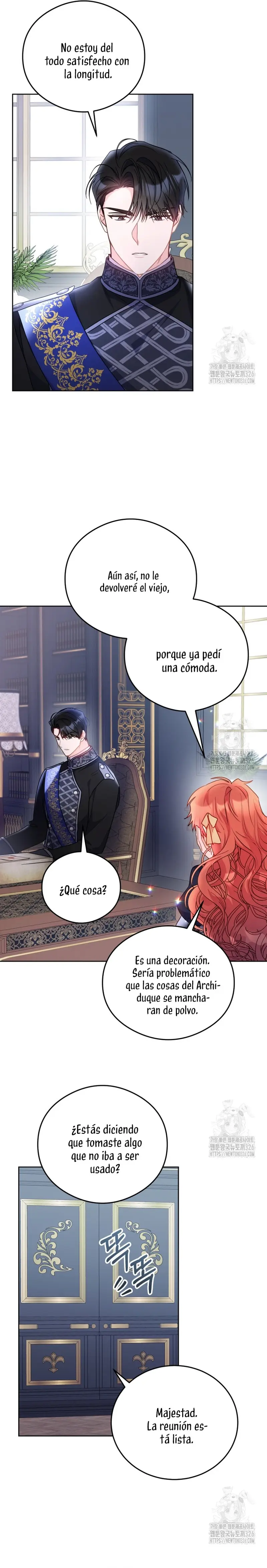 Siendo Una Villana Capturé El Corazón Del Gran Duque capítulo 7, página 13