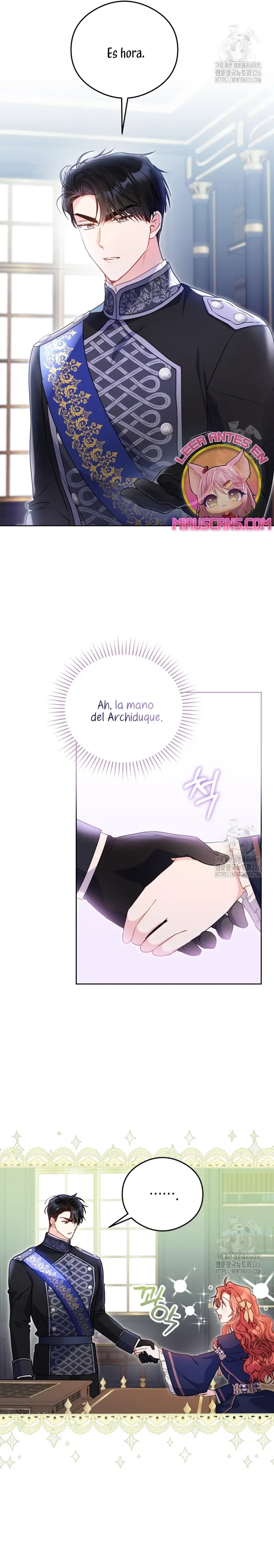 Siendo Una Villana Capturé El Corazón Del Gran Duque capítulo 7, página 14