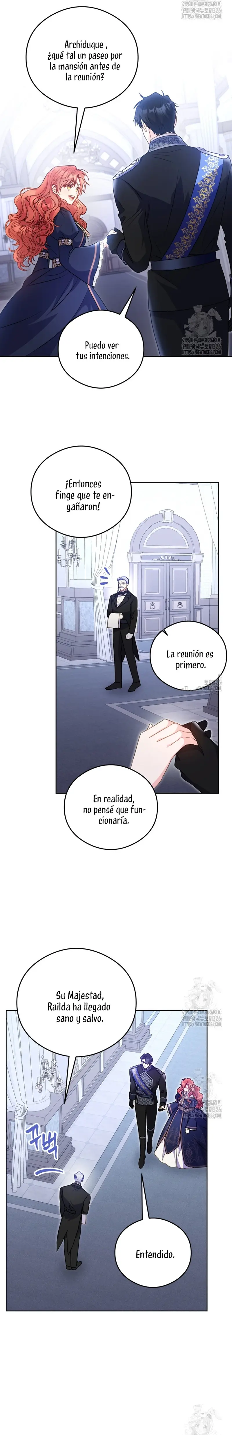 Siendo Una Villana Capturé El Corazón Del Gran Duque capítulo 7, página 17