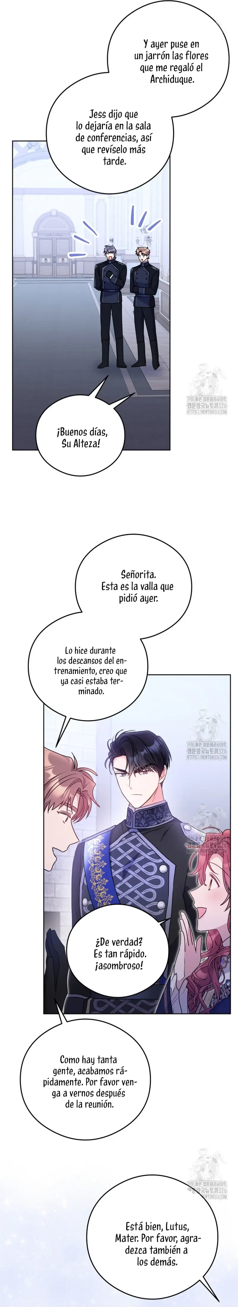 Siendo Una Villana Capturé El Corazón Del Gran Duque capítulo 7, página 19