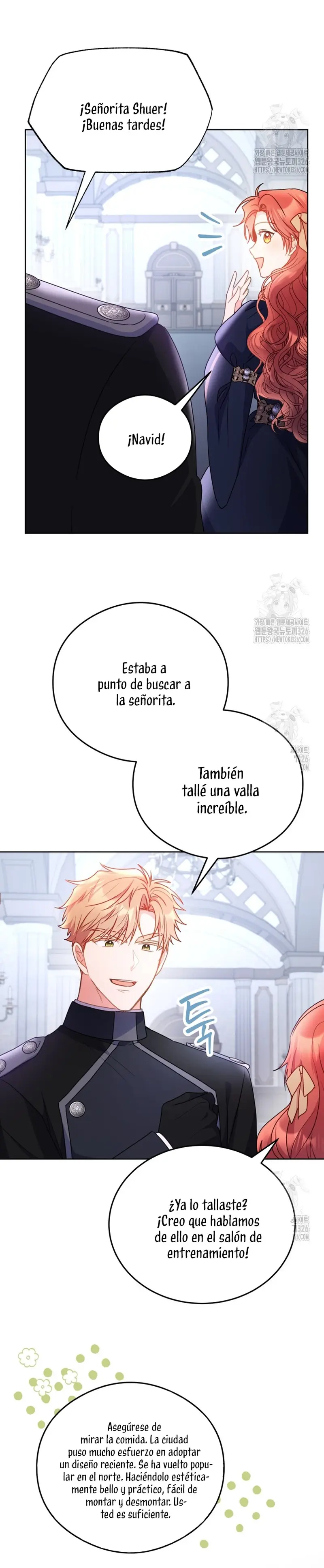 Siendo Una Villana Capturé El Corazón Del Gran Duque capítulo 7, página 21