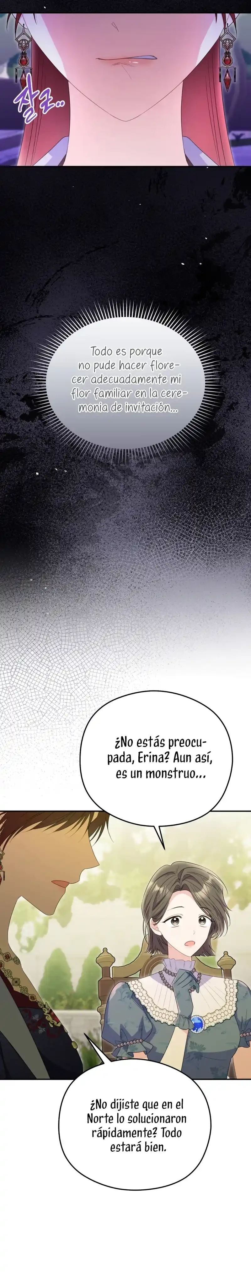 Siendo Una Villana Capturé El Corazón Del Gran Duque capítulo 70, página 3