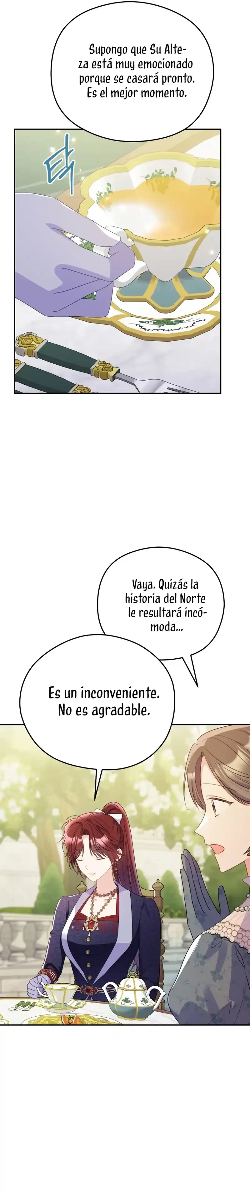 Siendo Una Villana Capturé El Corazón Del Gran Duque capítulo 70, página 4
