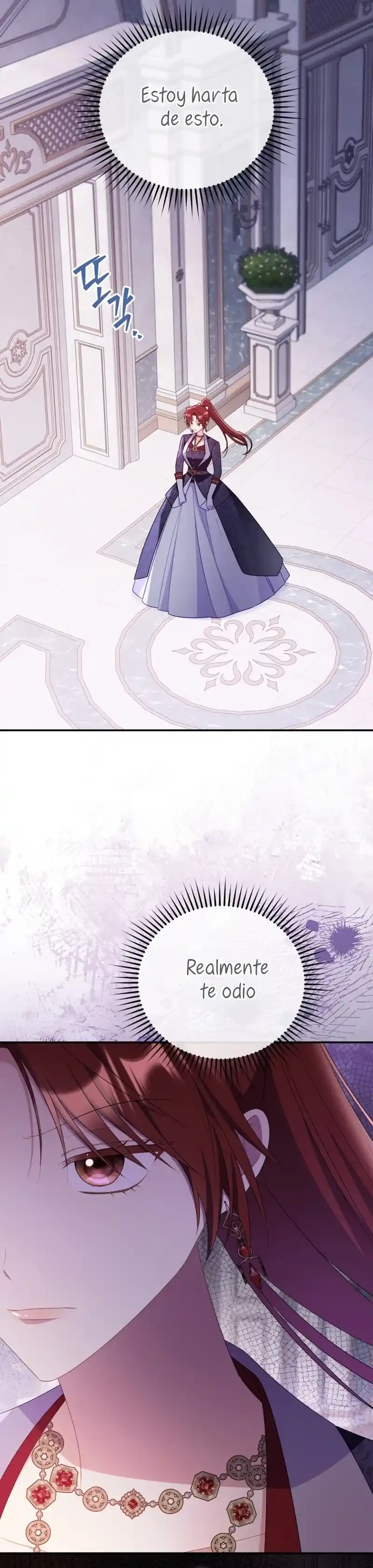 Siendo Una Villana Capturé El Corazón Del Gran Duque capítulo 70, página 8