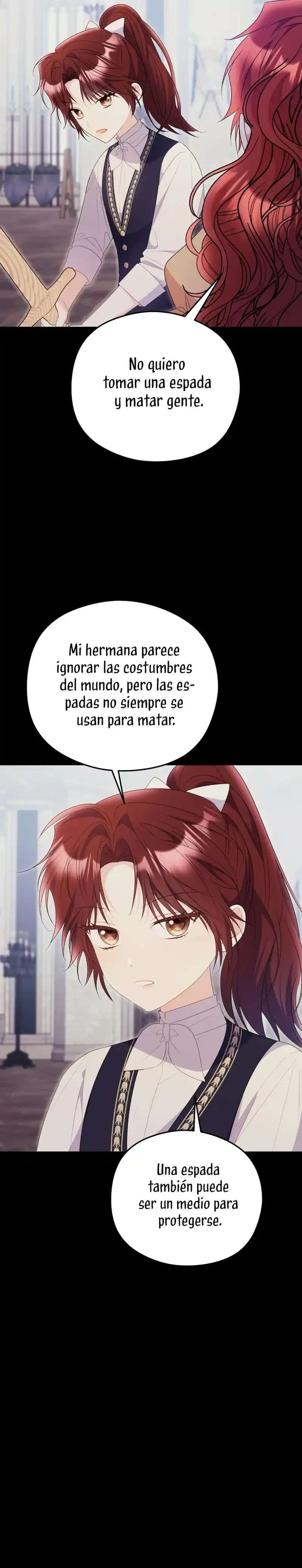 Siendo Una Villana Capturé El Corazón Del Gran Duque capítulo 70, página 12