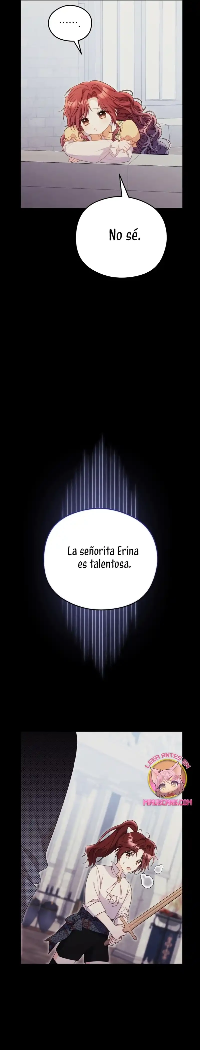Siendo Una Villana Capturé El Corazón Del Gran Duque capítulo 70, página 13