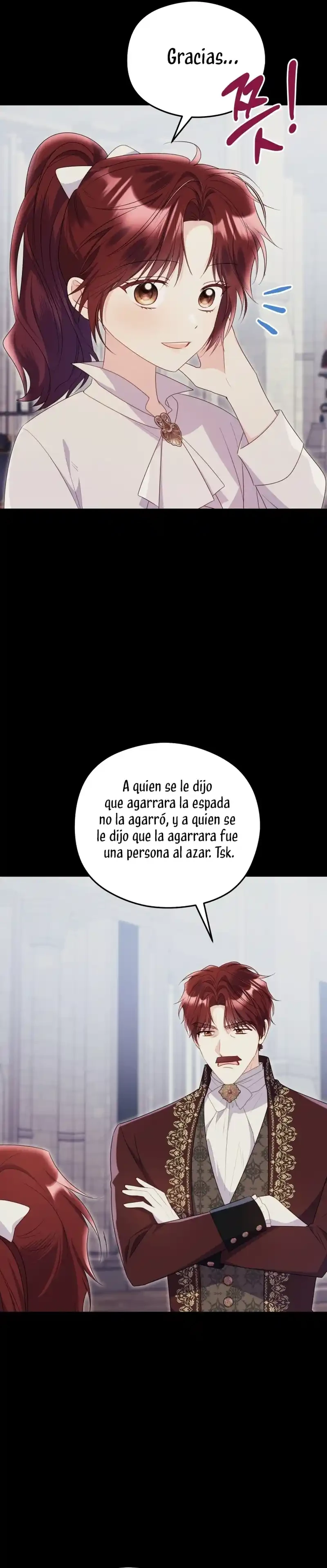 Siendo Una Villana Capturé El Corazón Del Gran Duque capítulo 70, página 14