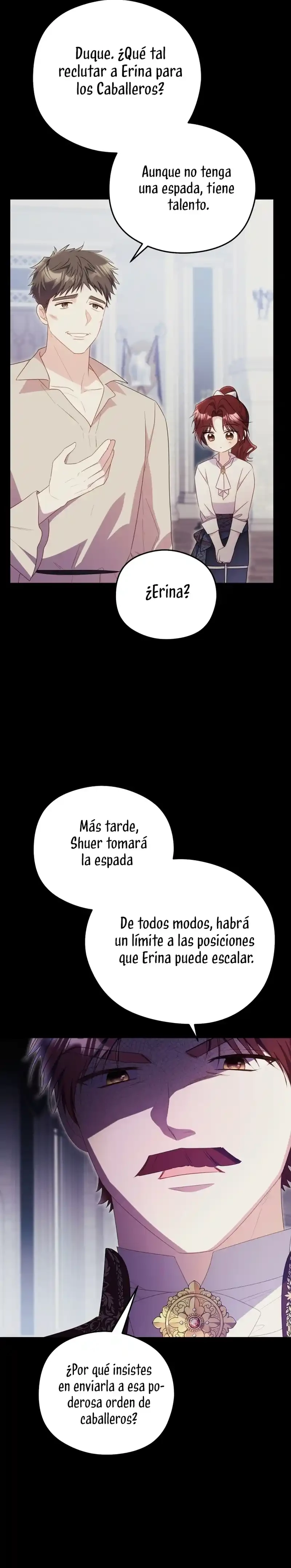 Siendo Una Villana Capturé El Corazón Del Gran Duque capítulo 70, página 15