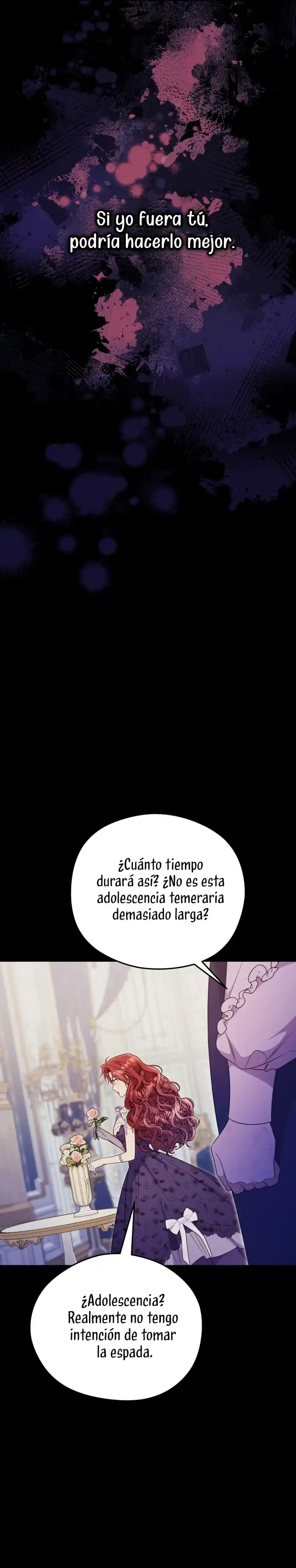 Siendo Una Villana Capturé El Corazón Del Gran Duque capítulo 70, página 22