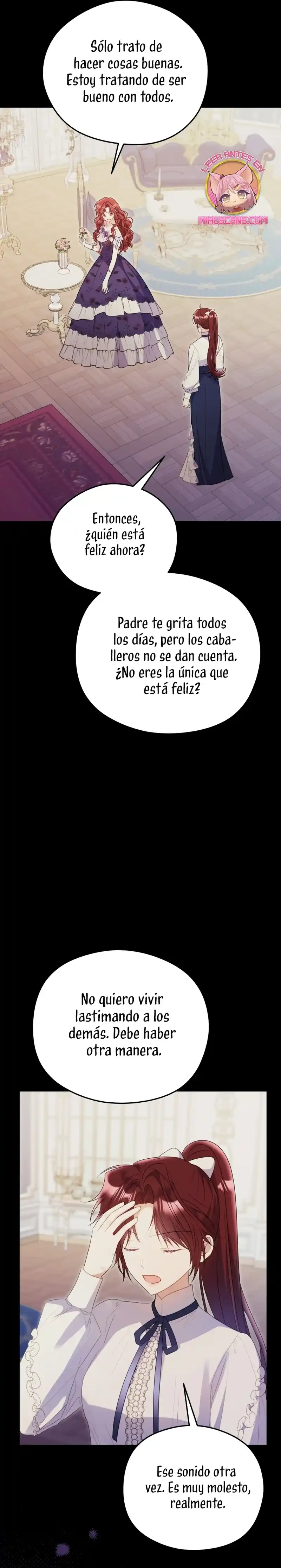 Siendo Una Villana Capturé El Corazón Del Gran Duque capítulo 70, página 25