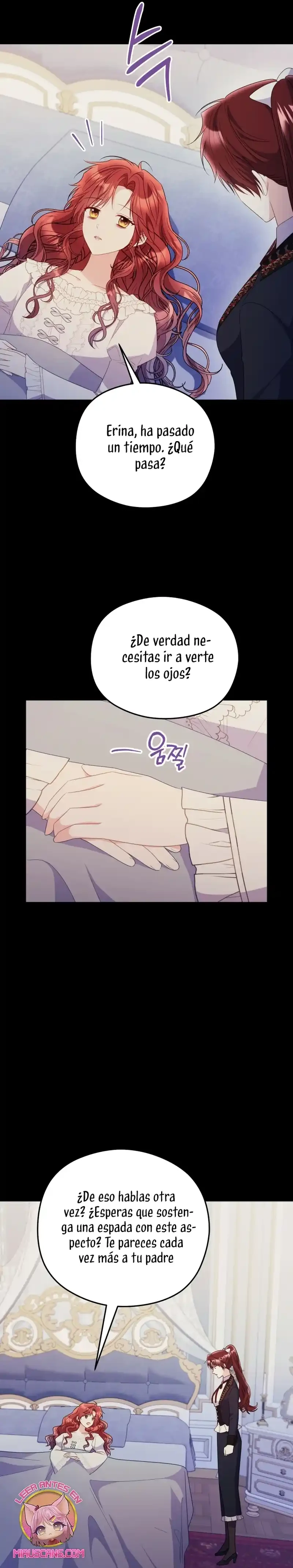 Siendo Una Villana Capturé El Corazón Del Gran Duque capítulo 70, página 28