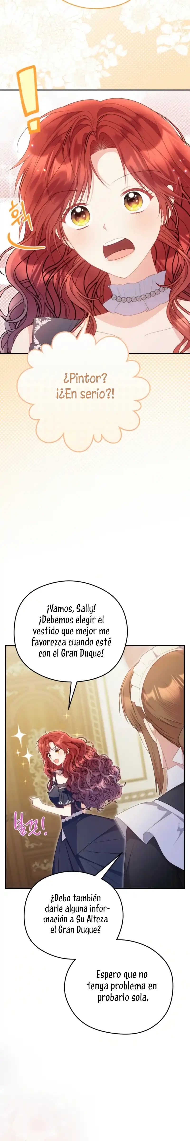 Siendo Una Villana Capturé El Corazón Del Gran Duque capítulo 71, página 2