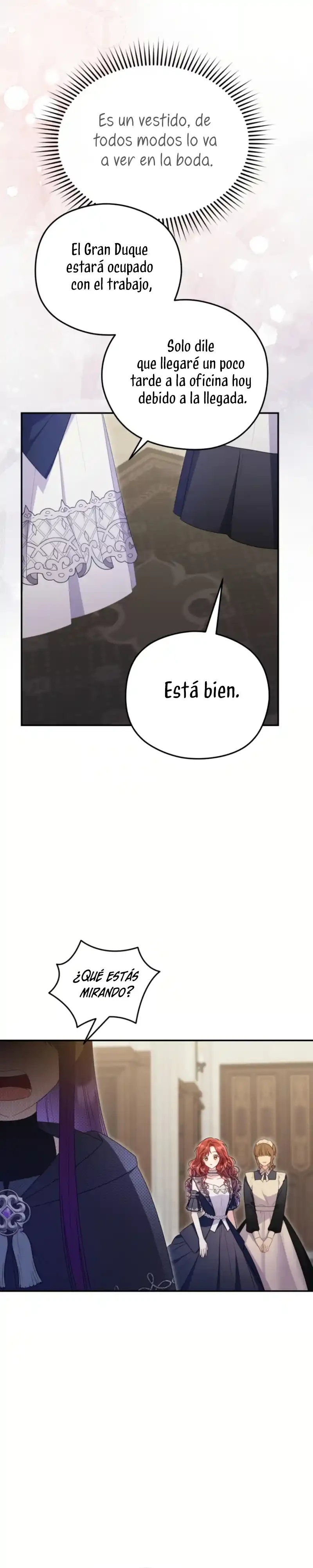 Siendo Una Villana Capturé El Corazón Del Gran Duque capítulo 71, página 3