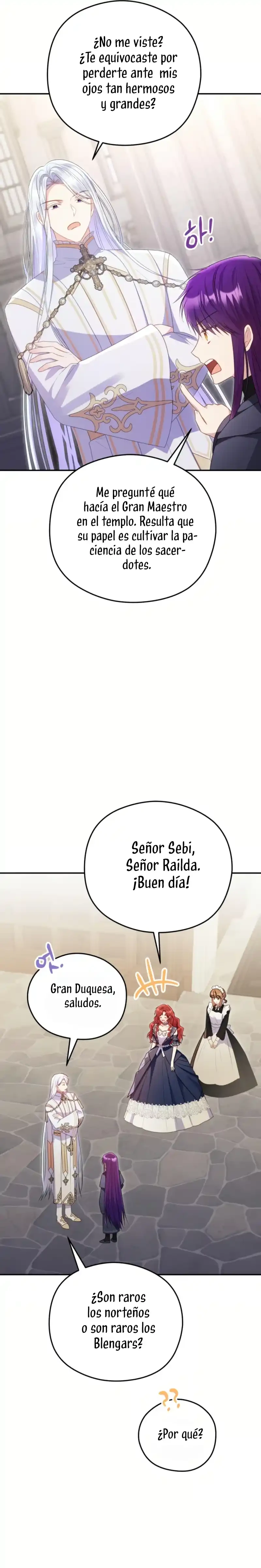 Siendo Una Villana Capturé El Corazón Del Gran Duque capítulo 71, página 4