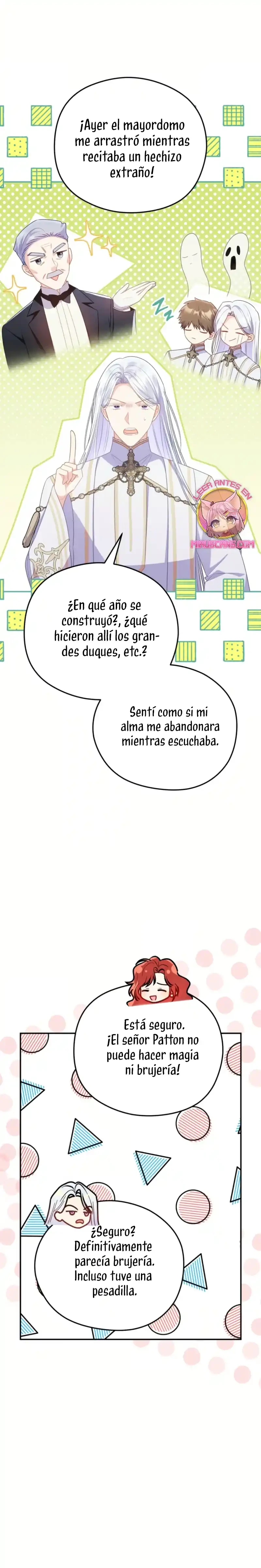 Siendo Una Villana Capturé El Corazón Del Gran Duque capítulo 71, página 5