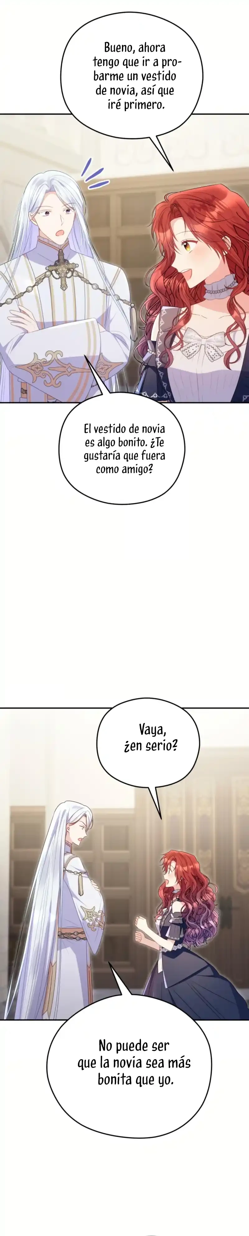 Siendo Una Villana Capturé El Corazón Del Gran Duque capítulo 71, página 6