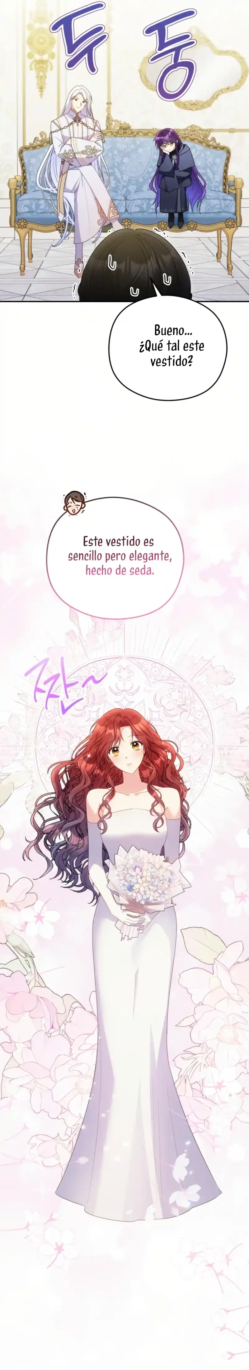 Siendo Una Villana Capturé El Corazón Del Gran Duque capítulo 71, página 13