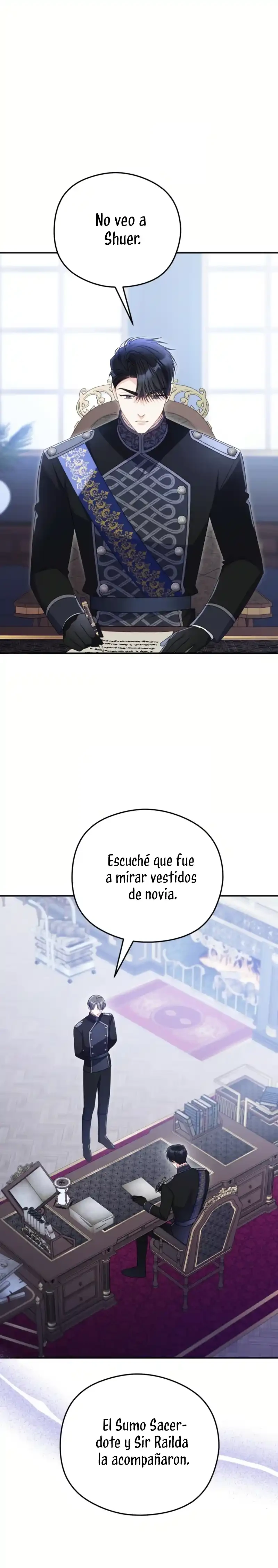 Siendo Una Villana Capturé El Corazón Del Gran Duque capítulo 71, página 15