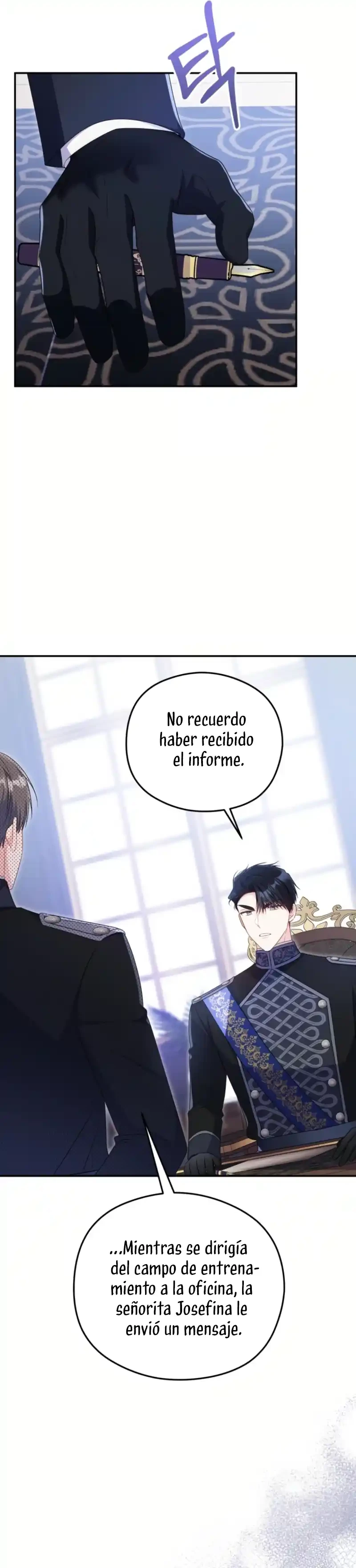 Siendo Una Villana Capturé El Corazón Del Gran Duque capítulo 71, página 16