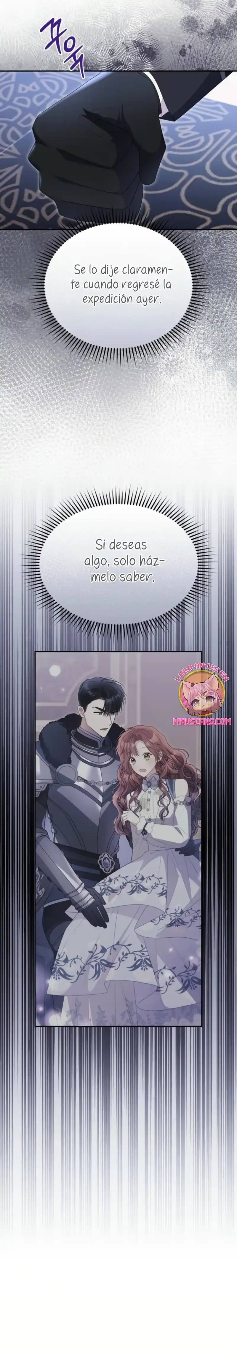 Siendo Una Villana Capturé El Corazón Del Gran Duque capítulo 71, página 18