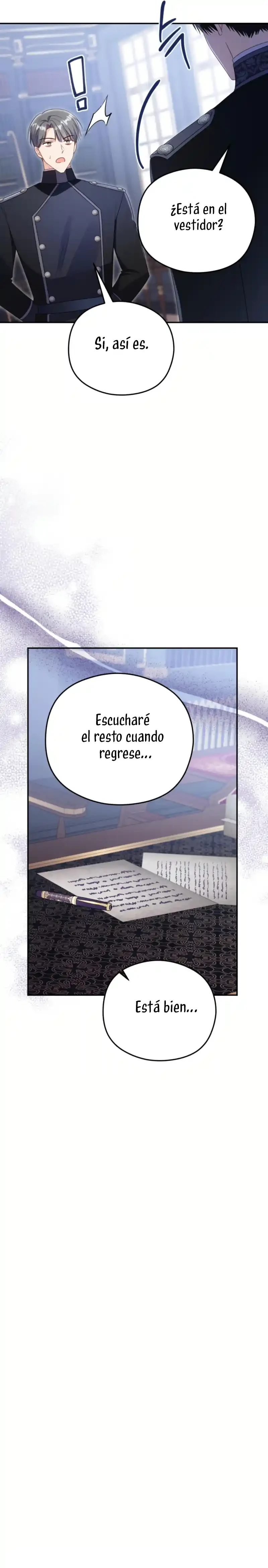 Siendo Una Villana Capturé El Corazón Del Gran Duque capítulo 71, página 19