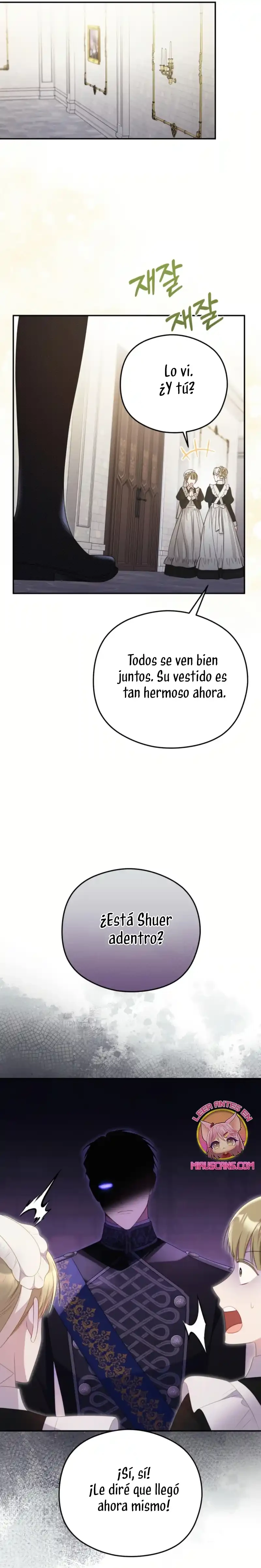 Siendo Una Villana Capturé El Corazón Del Gran Duque capítulo 71, página 20