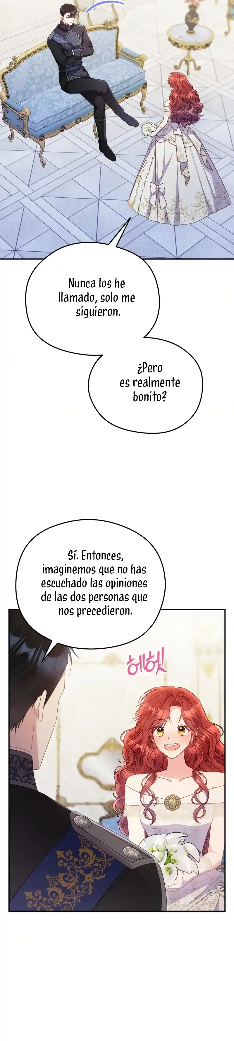 Siendo Una Villana Capturé El Corazón Del Gran Duque capítulo 72, página 3