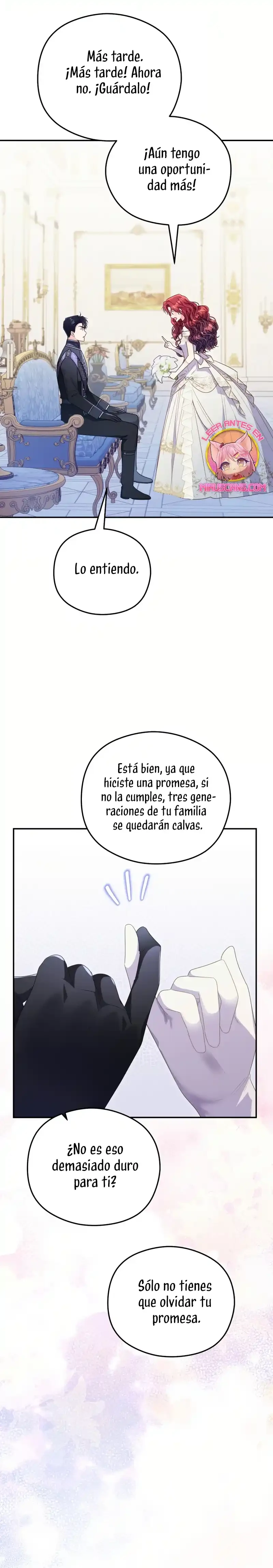 Siendo Una Villana Capturé El Corazón Del Gran Duque capítulo 72, página 5