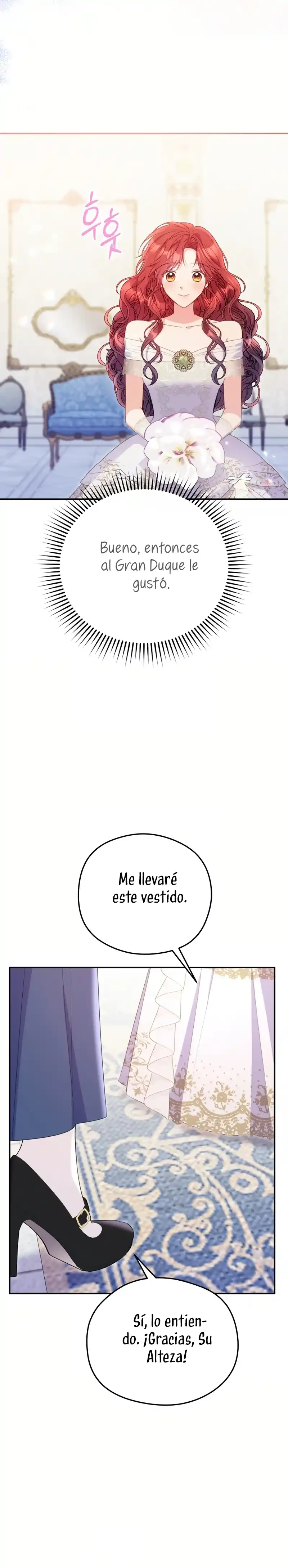 Siendo Una Villana Capturé El Corazón Del Gran Duque capítulo 72, página 6
