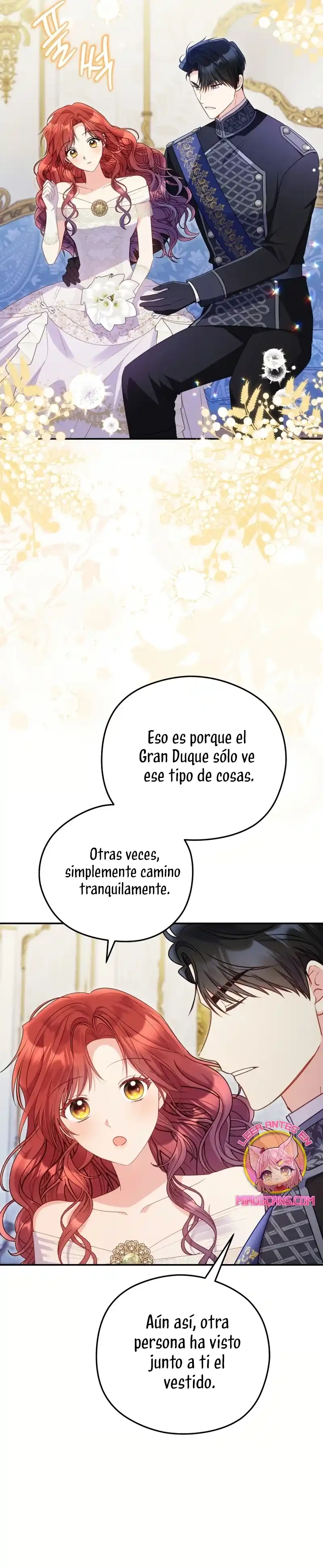 Siendo Una Villana Capturé El Corazón Del Gran Duque capítulo 72, página 8