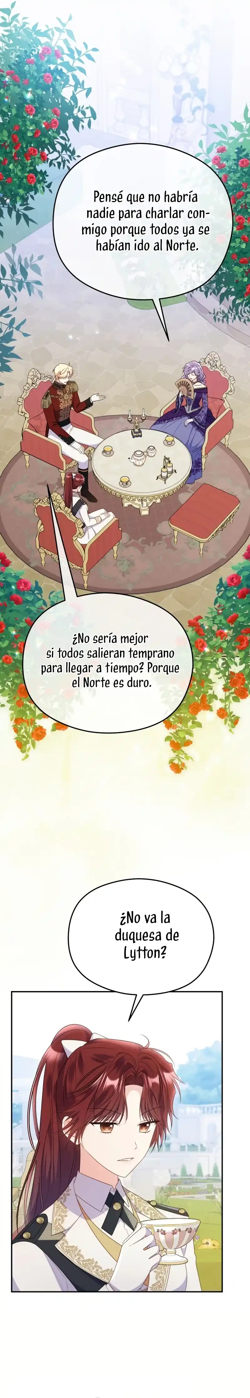 Siendo Una Villana Capturé El Corazón Del Gran Duque capítulo 72, página 13