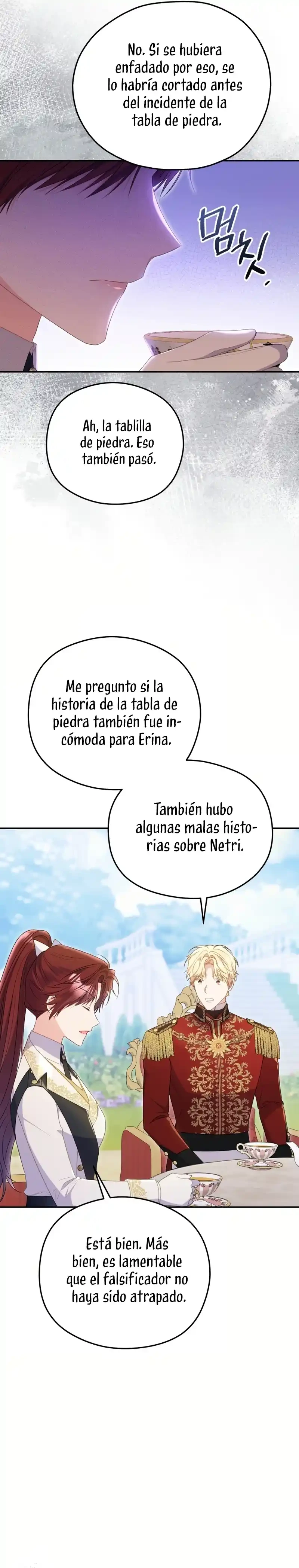 Siendo Una Villana Capturé El Corazón Del Gran Duque capítulo 72, página 15