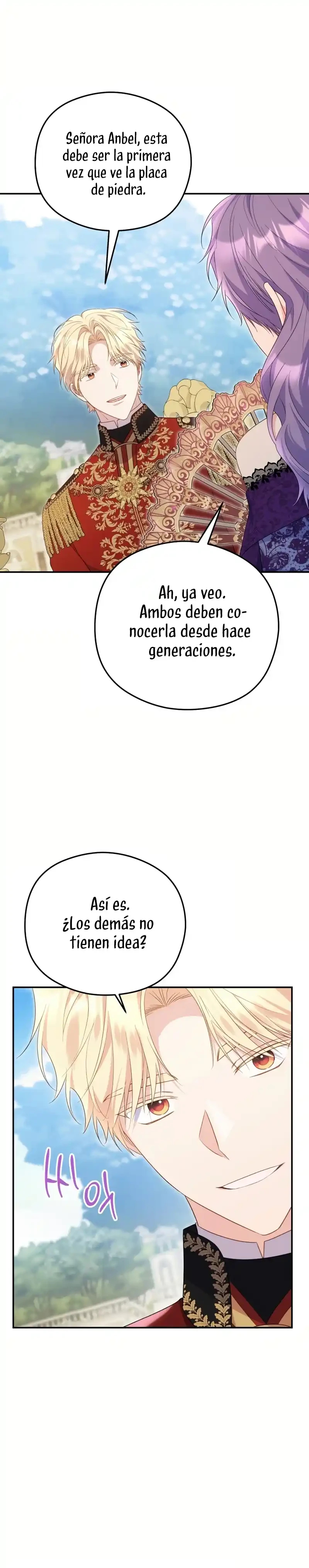 Siendo Una Villana Capturé El Corazón Del Gran Duque capítulo 72, página 17