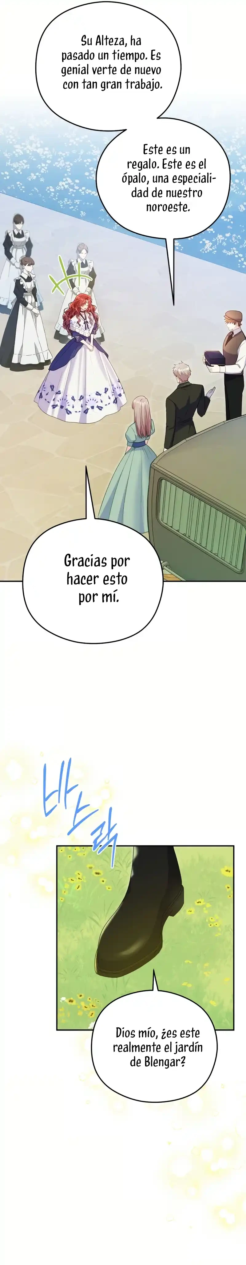 Siendo Una Villana Capturé El Corazón Del Gran Duque capítulo 72, página 20