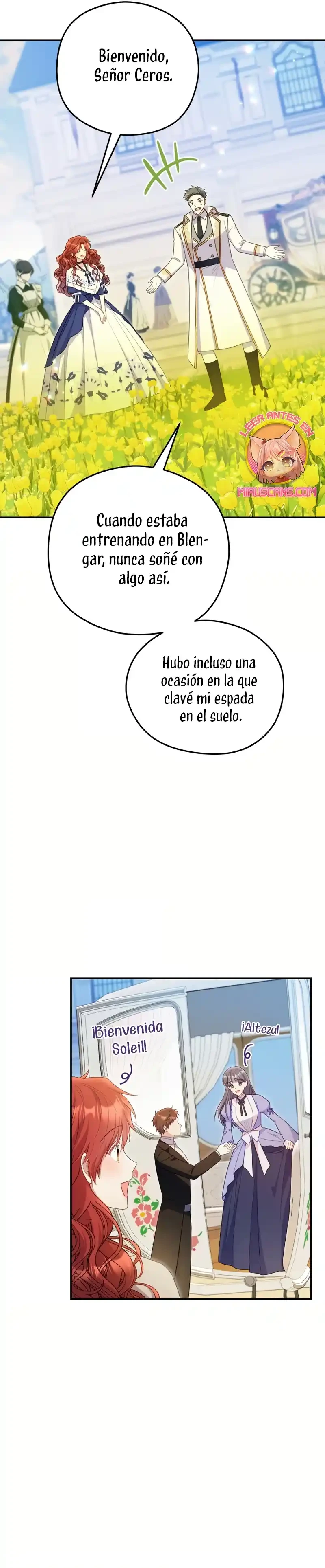Siendo Una Villana Capturé El Corazón Del Gran Duque capítulo 72, página 21