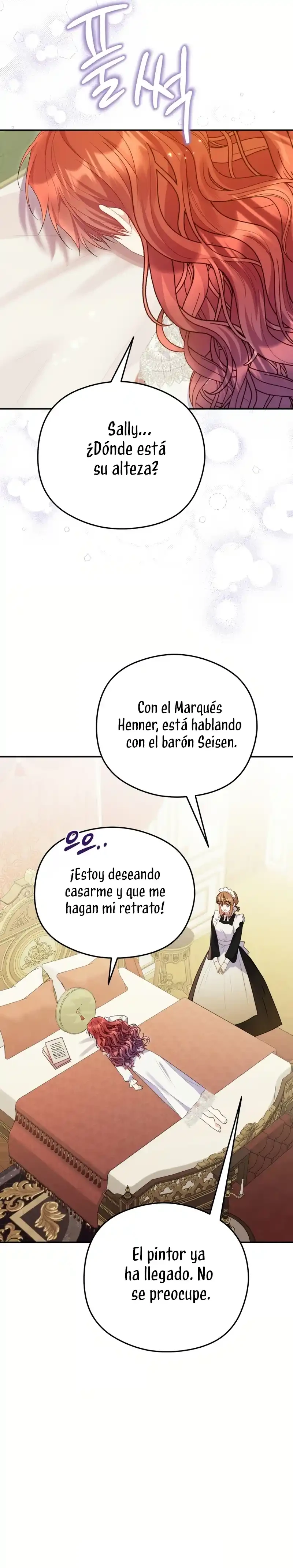 Siendo Una Villana Capturé El Corazón Del Gran Duque capítulo 72, página 23