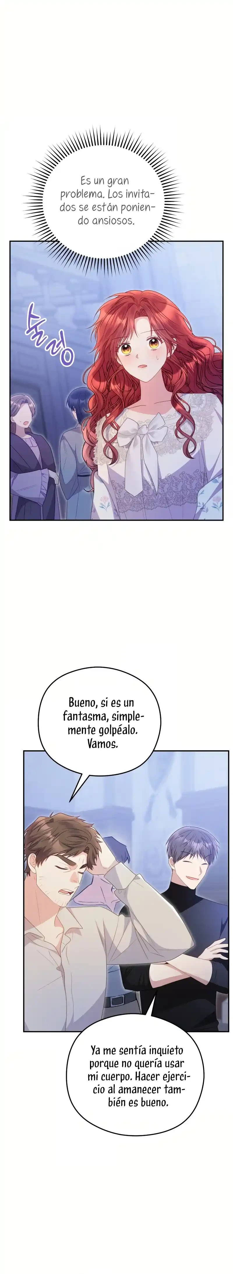 Siendo Una Villana Capturé El Corazón Del Gran Duque capítulo 73, página 2