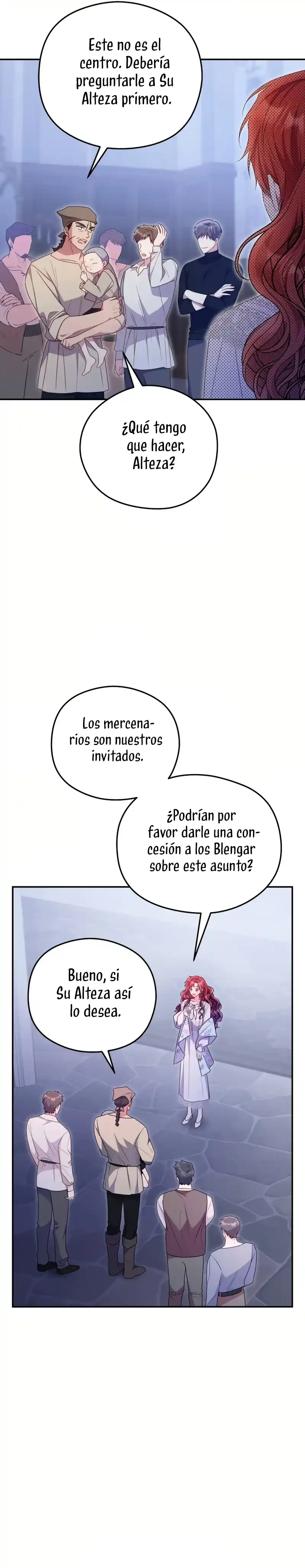 Siendo Una Villana Capturé El Corazón Del Gran Duque capítulo 73, página 3