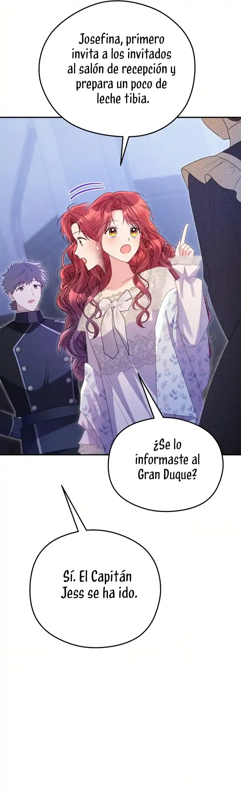 Siendo Una Villana Capturé El Corazón Del Gran Duque capítulo 73, página 4