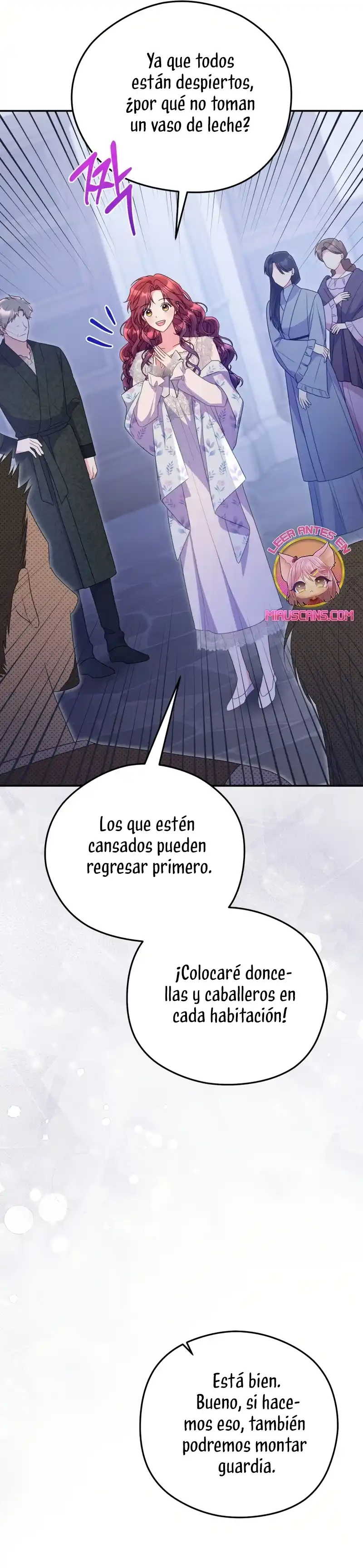 Siendo Una Villana Capturé El Corazón Del Gran Duque capítulo 73, página 5