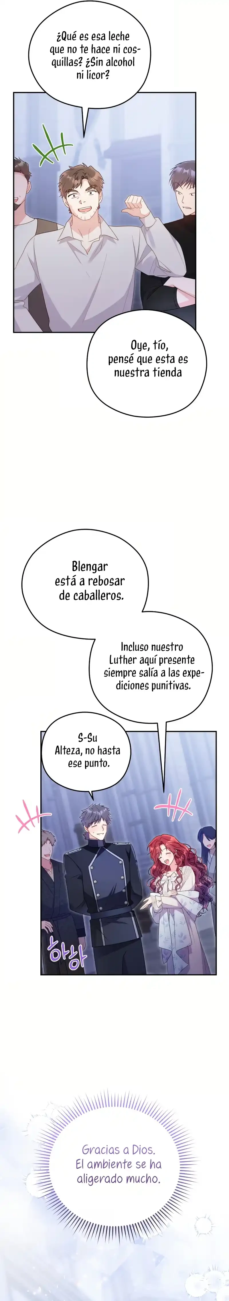 Siendo Una Villana Capturé El Corazón Del Gran Duque capítulo 73, página 6