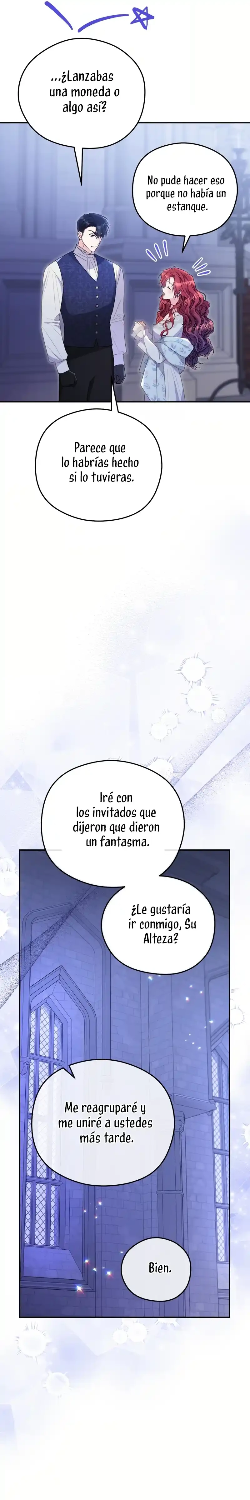 Siendo Una Villana Capturé El Corazón Del Gran Duque capítulo 73, página 10