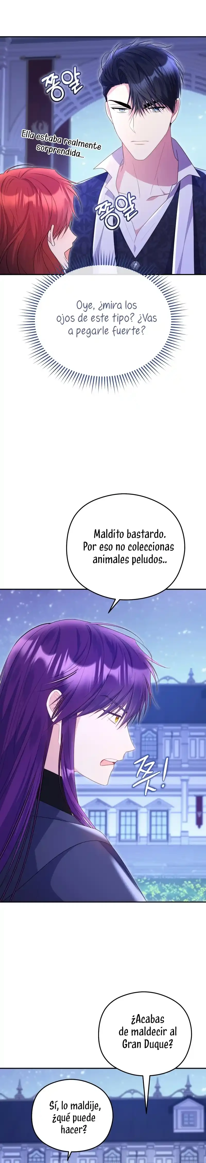 Siendo Una Villana Capturé El Corazón Del Gran Duque capítulo 74, página 3
