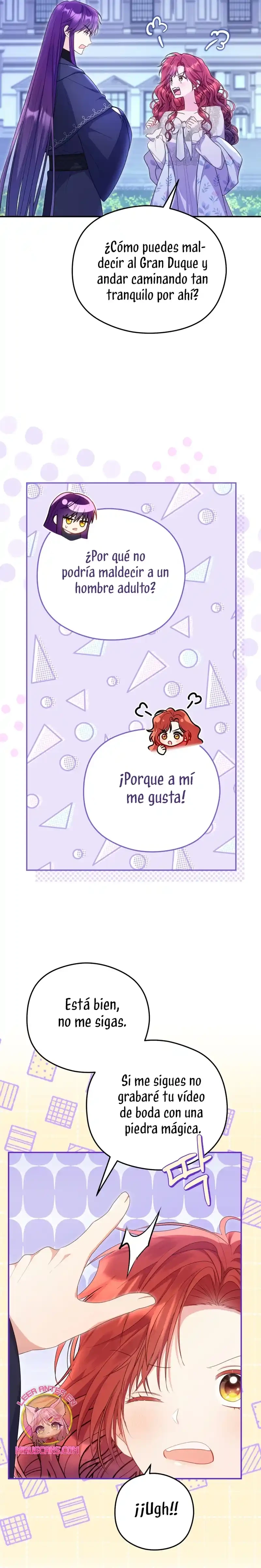 Siendo Una Villana Capturé El Corazón Del Gran Duque capítulo 74, página 4