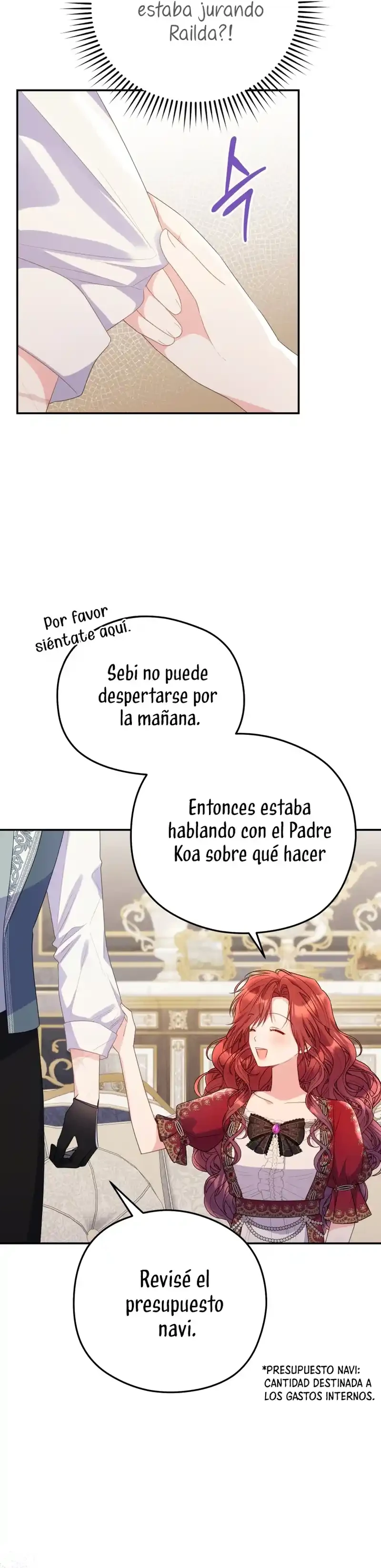 Siendo Una Villana Capturé El Corazón Del Gran Duque capítulo 74, página 13